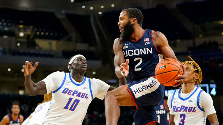 MBB: Sweet Cole Chicago; Huskies steal slugfest from DePaul